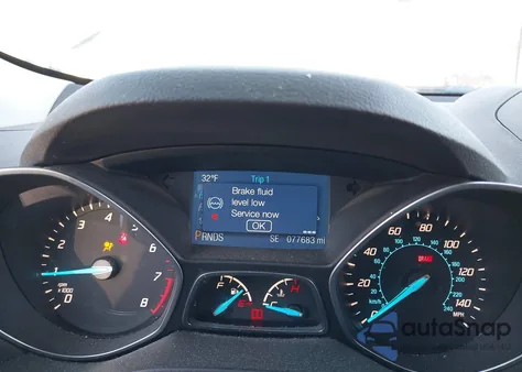 2013 Ford Escape Se z USA, uszkodzony, nr VIN 1FMCU0G96DUD36820